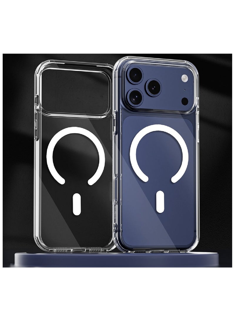 MOBM Pack Of 3 Protection for iPhone 17 Pro – MagSafe Clear Case - Clear Screen - Privacy Screen - Image 2